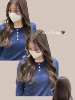 ソア 並木坂(Soa)&nbsp;韓国スタイル/透明感カラー/レイヤー/熊本/上通り/並木坂/sae