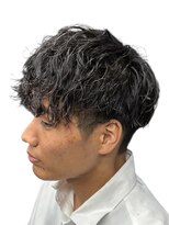 サン 福井工大前店(SUN)&nbsp;メンズパーマ/ニュアンス/フェザー/フェード/眉毛/バーバー