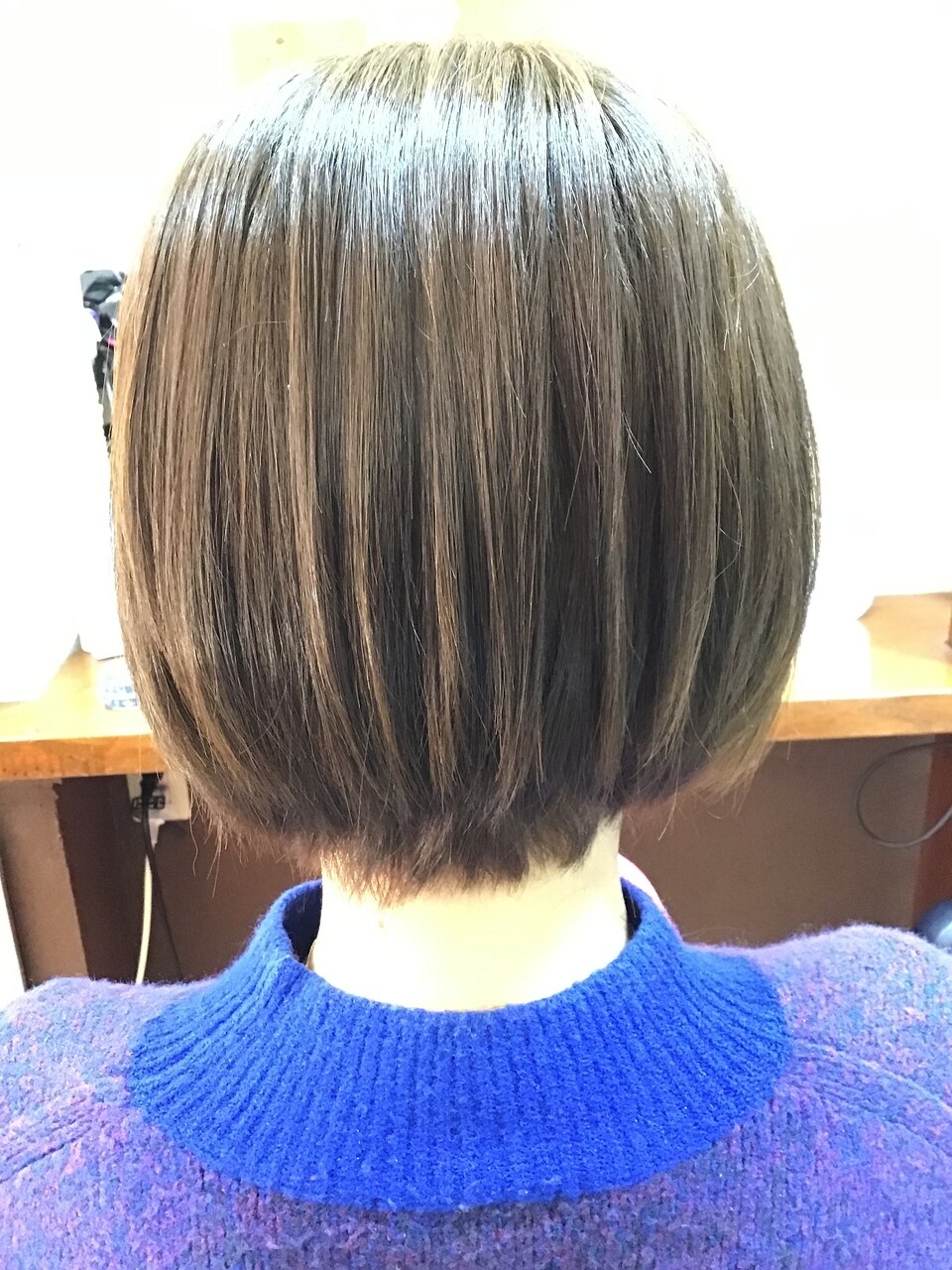 ［人気No.1］白髪ぼかしカラー＋小顔カット＋髪質改善トリートメント