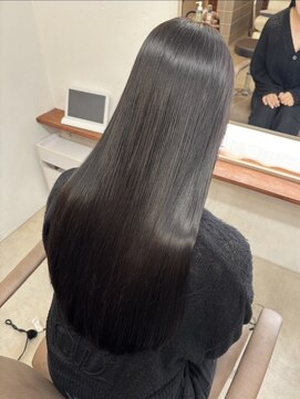 スケール(SCALE) カット/縮毛矯正(酸性ストレート)/髪質改善トリートメント