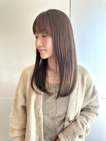 リノア 鵠沼海岸(LINOA)&nbsp;大人ガーリー/ダークアッシュ/似合わせカット