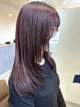 ランガリ ヘアアンドスパ(Rangali Hair&Spa) layer cut