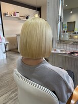 ノンヘアープラス(non hair +)&nbsp;抜きっぱなしbob