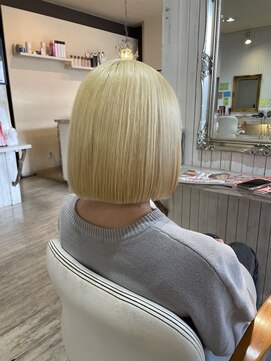 ノンヘアープラス(non hair +) 抜きっぱなしbob