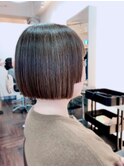 姫カットボブ
