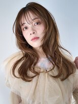 ロンドアンメゾン 原宿(Lond un Maison.)&nbsp;韓国顔周り/ハイレイヤカット/ミディアムレイヤーカット/0219