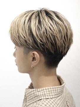 kiri【キリ】 逗子【3/5OPEN(予定)】 逗子葉山ダブルカラー&ブリーチツーブロック髪質改善韓国学割M6