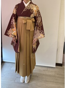 コアフール美感の季 卒業時装