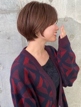 アロ 大阪梅田(alo) 【松本聖】ショートカット