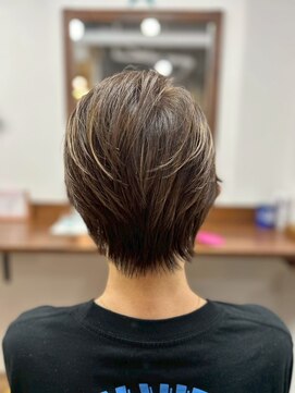 リマイル(remile) ショートスタイル × 艶髪