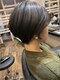ヨーロー(YOLO)の写真/白髪染めを使わない“ファッションカラーで染める白髪染め”で柔らかい透明感透明感と艶。ミルボン取扱店