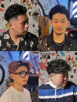 マーリィズバーバー 本店(MARLEY'S BAR BER) ショートヘアー