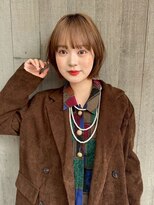 クロップ エス 湘南辻堂(crop es) マニッシュレイヤーボブ