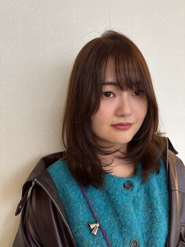 シュガー ミタケ(SUGAR mitake) ミディアム　レイヤー
