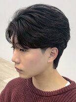 フィフス 渋谷(fifth)&nbsp;渋谷緩めシャドウルーズパーマ波巻きスパイラルフェザーパーマ