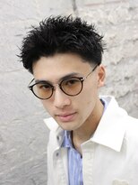 フリークバーバーショップ 河原町三条店(FREAK BARBER SHOP)&nbsp;MEN`SHAIR/波巻ツイストスパイラル/フェザーパーマ/河原町三条ｈ