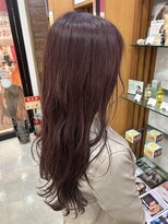 プランタンアヴェダ(printemps AVEDA)&nbsp;カシスブラウンレイヤーカット