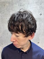 バーバーバー ナカノ(BARBER BAR NAKANO)&nbsp;【大人の色気】無造作パーマでこなれ感アップ好感度抜群スタイル