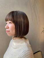 ココ(qoqo)&nbsp;丸みボブ　おさまり重視