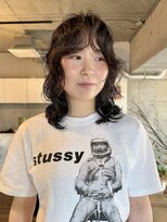 ハイジア(hygea)&nbsp;30代40代レイヤーミディアムレイヤーゆるふわ☆ミディアムパーマ