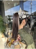 ヘアメイク&ヘアセット