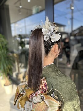 エクシア(EXCIA) ヘアメイク&ヘアセット