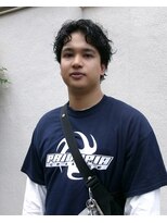 ヒントステーション フォーメンズ(HINTSTATION for Men's)&nbsp;〈浅草 半個室〉 メンズショート/ニュアンスパーマ