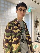 モンルル プル(mon loulou + plus)&nbsp;メンズカット、スパイキーショー、マッシュショート