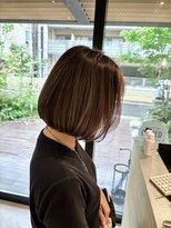 フォル(VOL.) 柔らかボブ