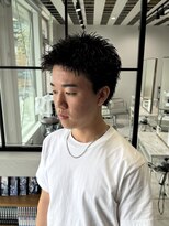 ホワイト(WHITE)&nbsp;スパイキーショート