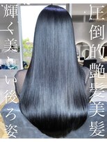 アマンドール(Aman D'or)&nbsp;Silver Black × 髪質改善シンデレラトリートメント