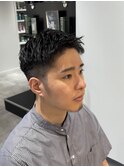立ち上げバング