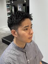 モッズ ヘア メン 中野店(mod's hair men)&nbsp;立ち上げバング