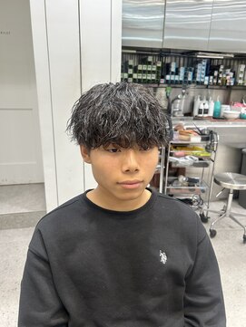 フィフス 渋谷(fifth) 波巻きスパイラルの2WAYセンターパート◎