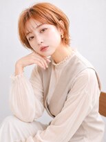 ソレア(SOLEA)&nbsp;20代30代40代50代髪質改善ミルクブラウンナチュラルショート