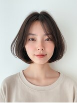 ロディーナコク 大口 新子安(rodina.coc)&nbsp;ダークパープル/ナチュラルショート/ミルクブラウン/夏/大口子安