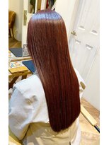 ヘアリゾート バルボア アイランド(hair resort Balboa Island)&nbsp;ロング×レッド