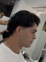 グルーマーズクレッジ 渋谷店(GROOMER/S CREDGE)&nbsp;ラウルカール　ラルフカール　ラフカール
