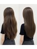 新規【大人気】カット＋縮毛矯正　￥１８９００