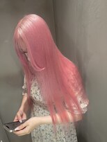 ソルコディ コクラ(SOL.cody kokura)&nbsp;イメチェン/ピンクベージュ/アンブレラカラー/前髪/小倉/福岡