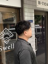 スウェル 押上店(Swell)&nbsp;ニュアンスパーマ/ニュアンスウルフ/スペインカール/錦糸町