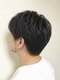 ホーム(home)の写真/「美容室は苦手」という男性へ。静かな個室で人目を気にせず整う◇悩みも愚痴も、気兼ねなく話せるサロン◎