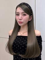 ヴィヴィッド オモテサンドウ(ViViD omotesando)&nbsp;透明感抜群♪韓国トレンドヘア/水光カラー/大人上品レイヤー