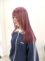 ヒュー(HUE) ピンクカラー/ブリーチカラー