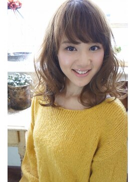 アルジェノ(al-lleno) 柔らかに★ゆるふわカール(レシピ　ミルクベージュ）