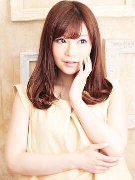 モニカ 横須賀中央店(Monica) モテ髪の必須条件シースルーパーマスタイル☆