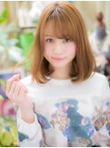 *+COVER HAIR+*…ハイトーンナチュラルボブa