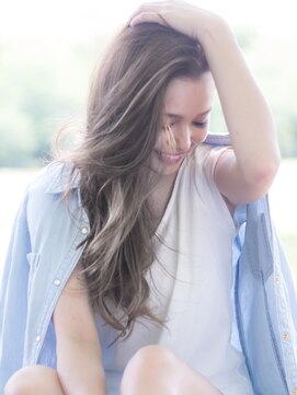 エイト 溝の口店(EIGHT) 【EIGHT 溝の口】ハイライトグラデーションカラー × グレージュ