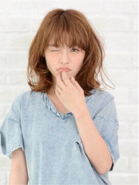 アース コアフュールボーテ 長野駅前店(EARTH coiffure beaute) ゆるふわSカールスタイル