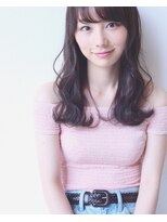 リピース(Re.peace)&nbsp;Repeace.セミロング×モーブアッシュ